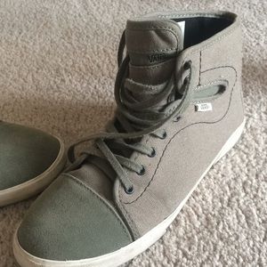 One of a kind hightop Vans